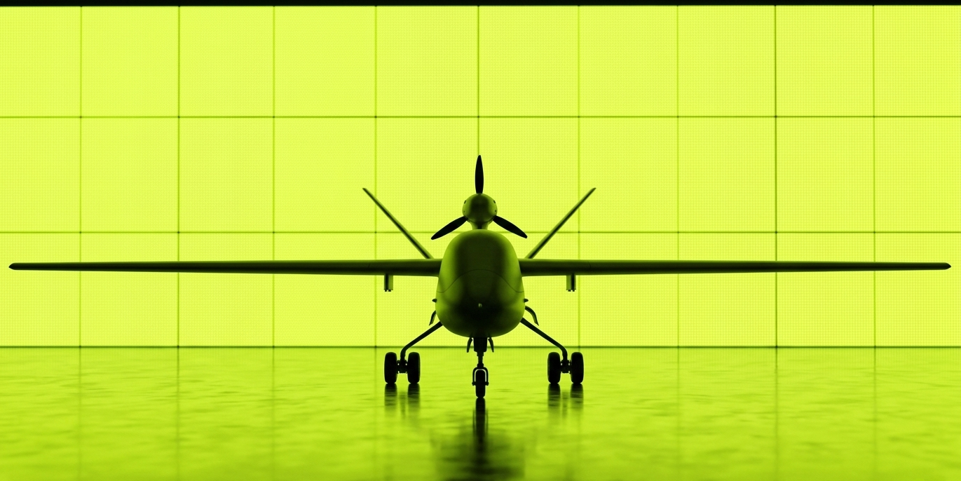 Eurohawk rear view