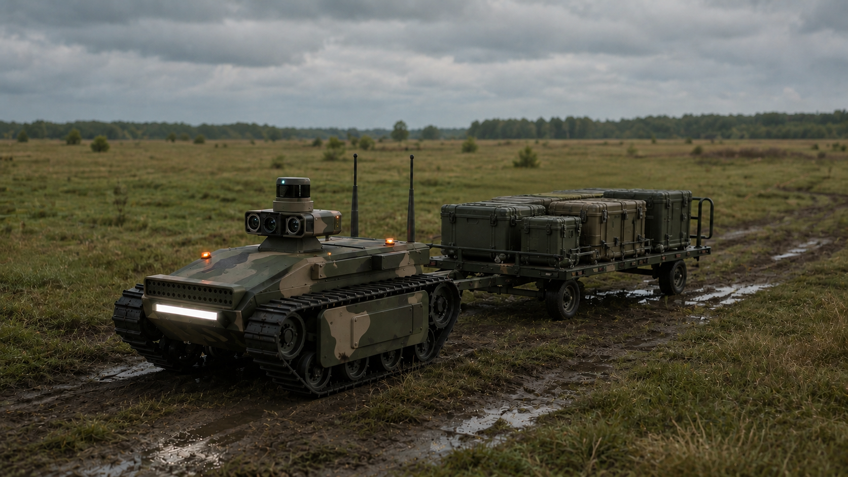 Hanse-Crawler Defence